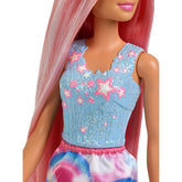 Mattel Barbie Dreamtopia Pink Hair Doll FXR94 - Colorland Toys